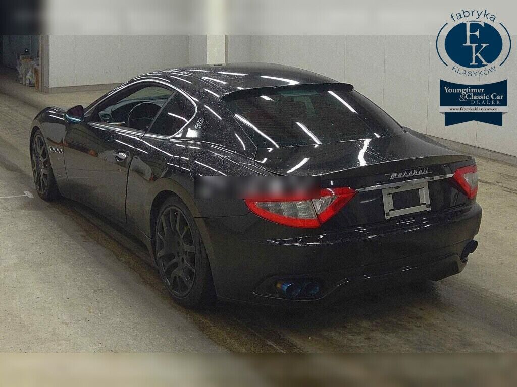 MASERATI GRANTURISMO BASE GRADE 2008 - zdjęcie 4