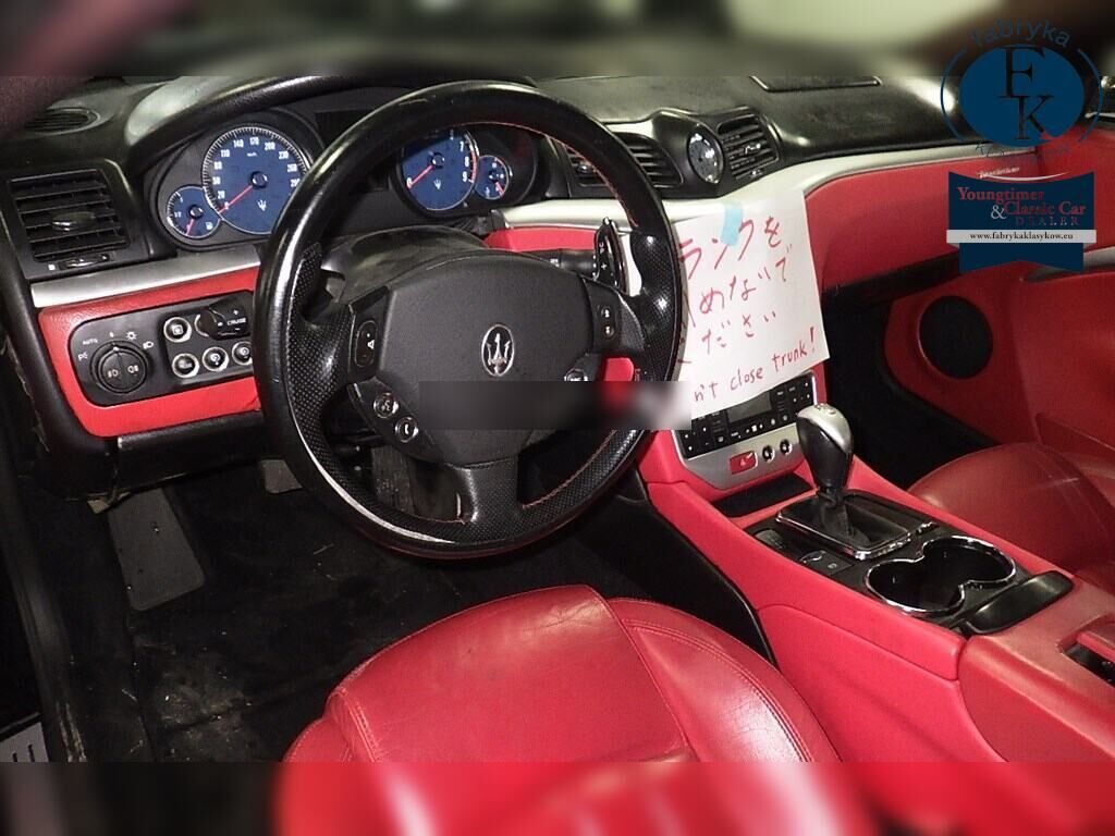 MASERATI GRANTURISMO BASE GRADE 2008 - zdjęcie 5