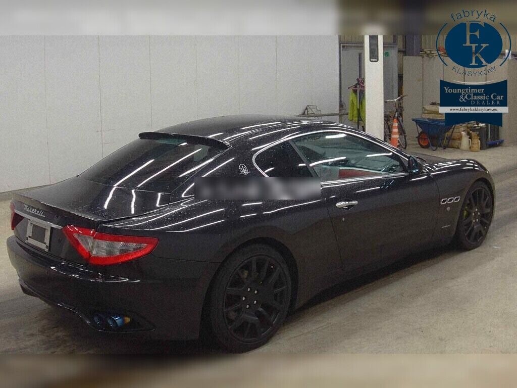 MASERATI GRANTURISMO BASE GRADE 2008 - zdjęcie 7