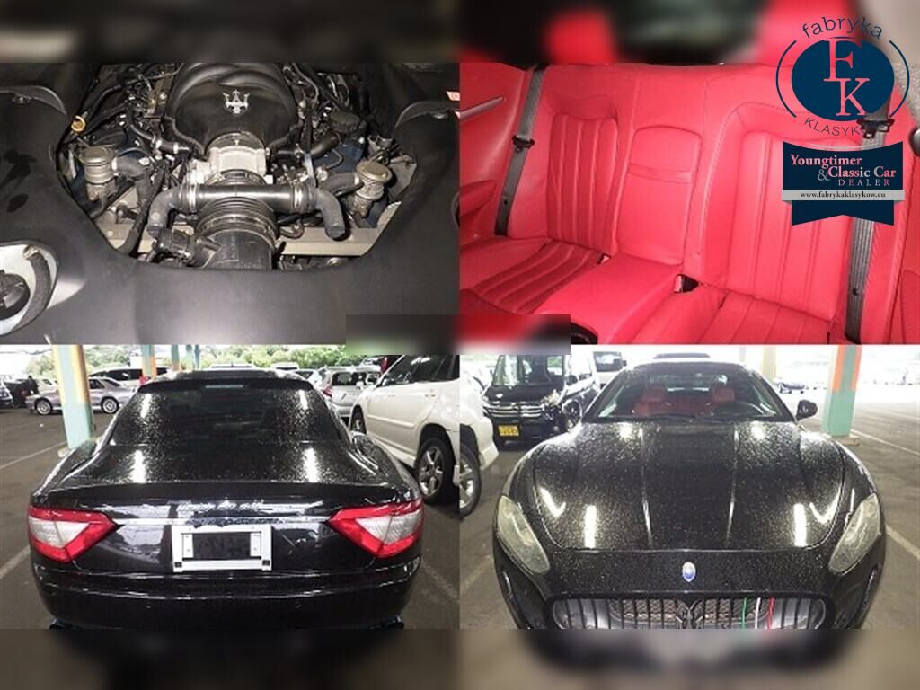 MASERATI GRANTURISMO BASE GRADE 2008 - zdjęcie 8