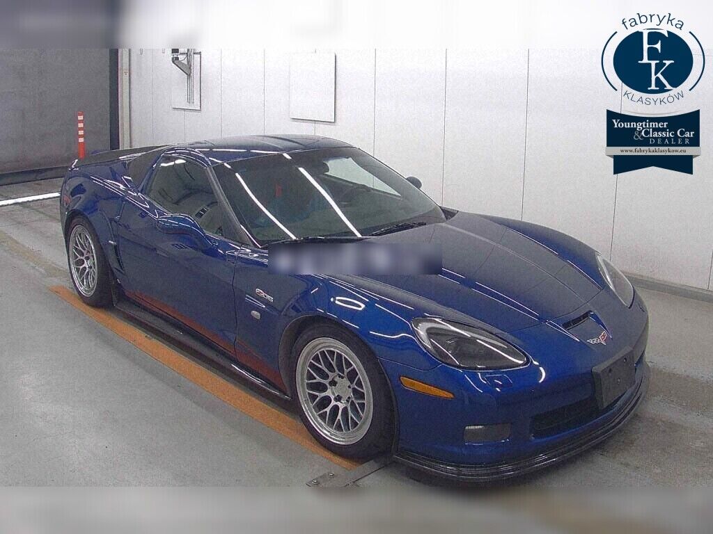 CHEVROLET CORVETTE CP Z06 2007 - zdjęcie 3