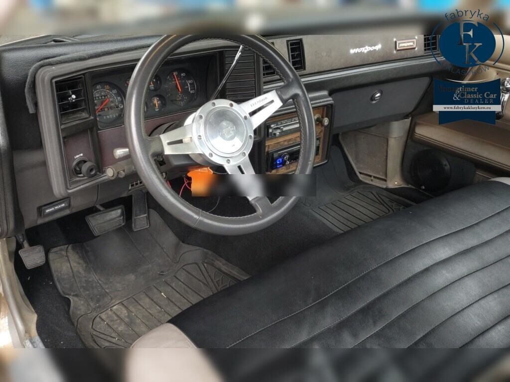 CHEVROLET ELCAMINO 1987 - zdjęcie 5