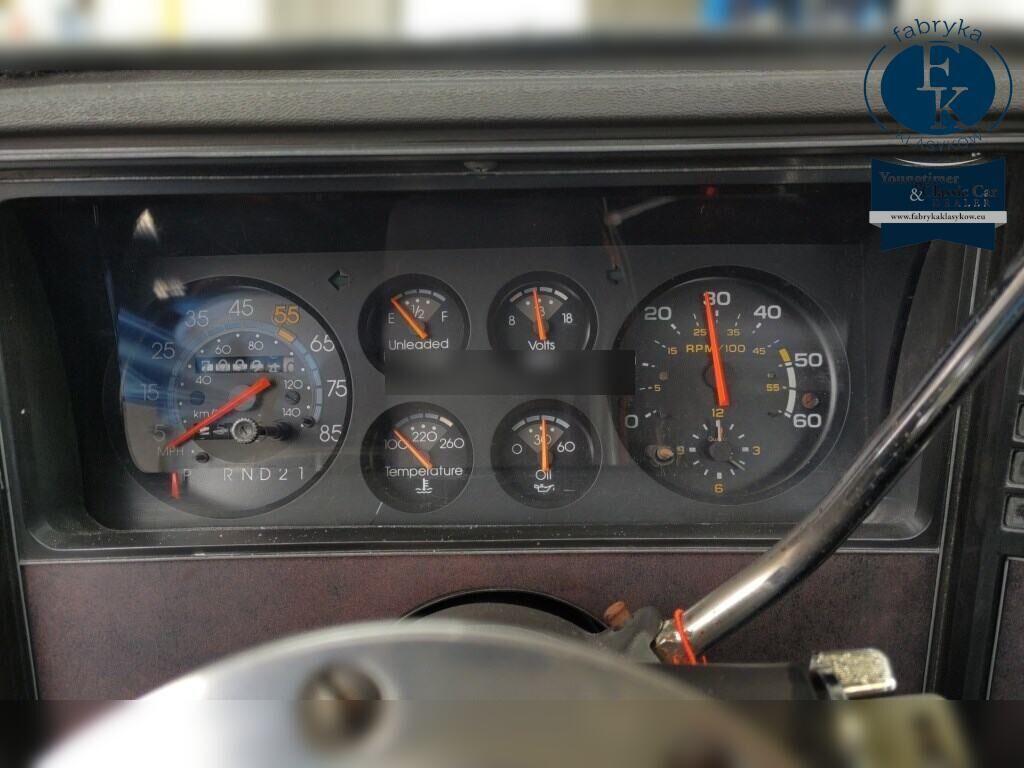 CHEVROLET ELCAMINO 1987 - zdjęcie 8