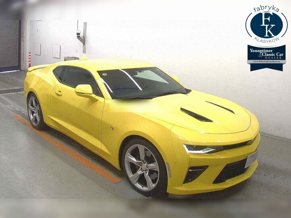 CHEVROLET CAMARO CP SS 2018 - zdjęcie 3