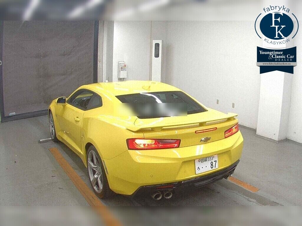 CHEVROLET CAMARO CP SS 2018 - zdjęcie 4