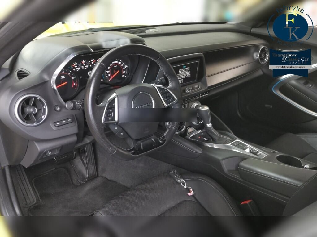 CHEVROLET CAMARO CP SS 2018 - zdjęcie 5