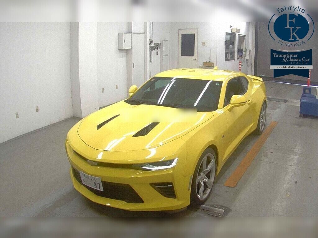 CHEVROLET CAMARO CP SS 2018 - zdjęcie 6