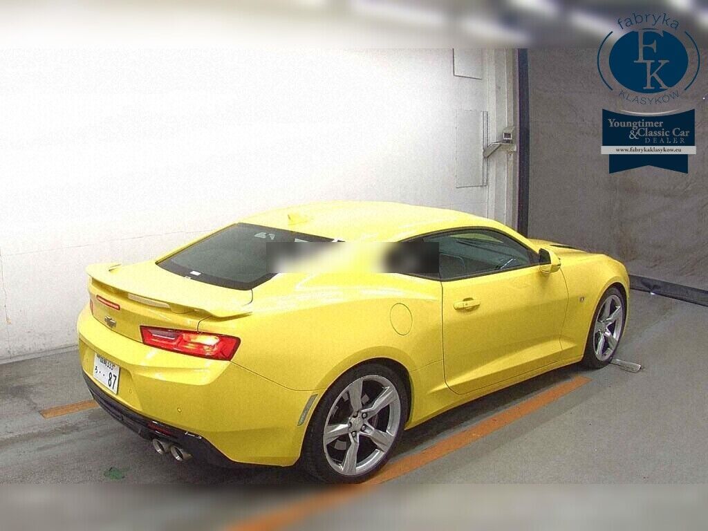 CHEVROLET CAMARO CP SS 2018 - zdjęcie 7