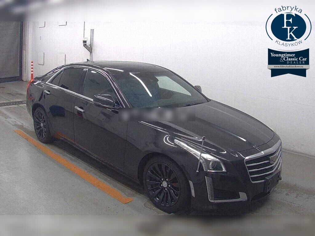 CADILLAC CTS 4WD PREMIUM 2015 - zdjęcie 3