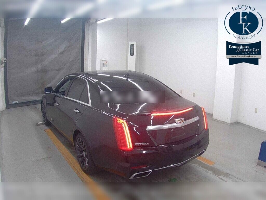 CADILLAC CTS 4WD PREMIUM 2015 - zdjęcie 4