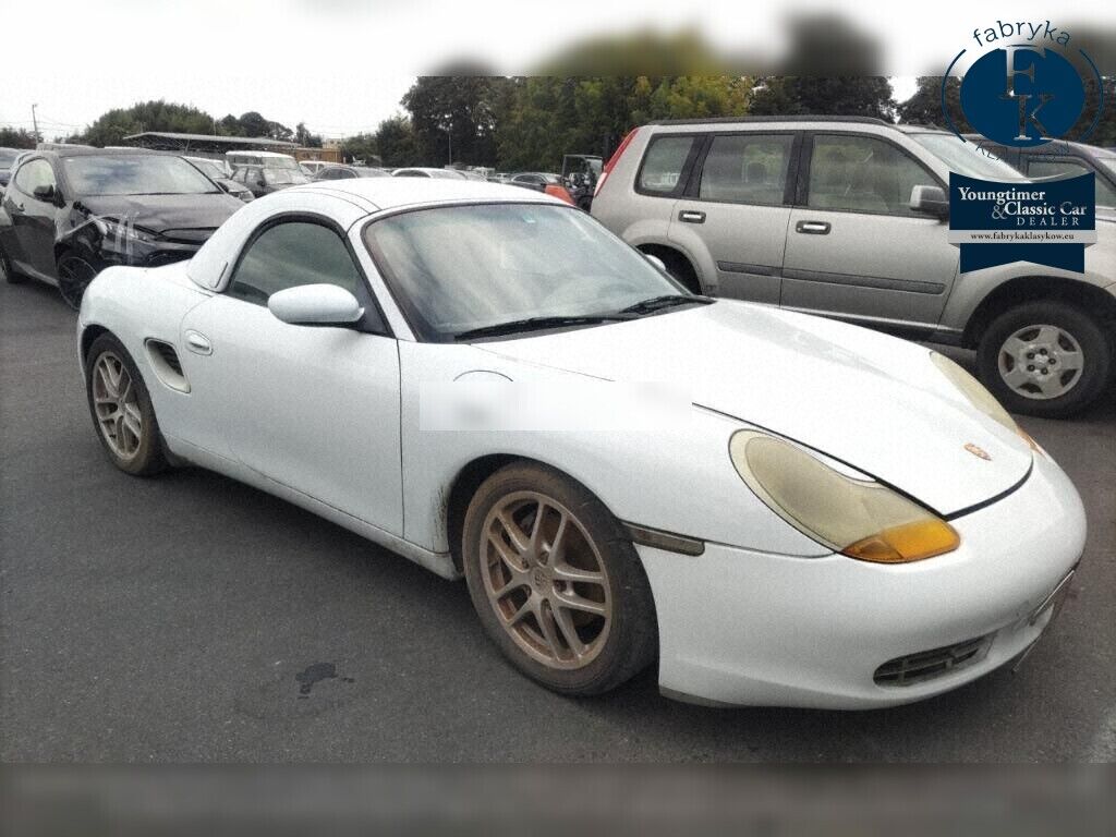 PORSCHE BOXSTER 1997 - zdjęcie 3