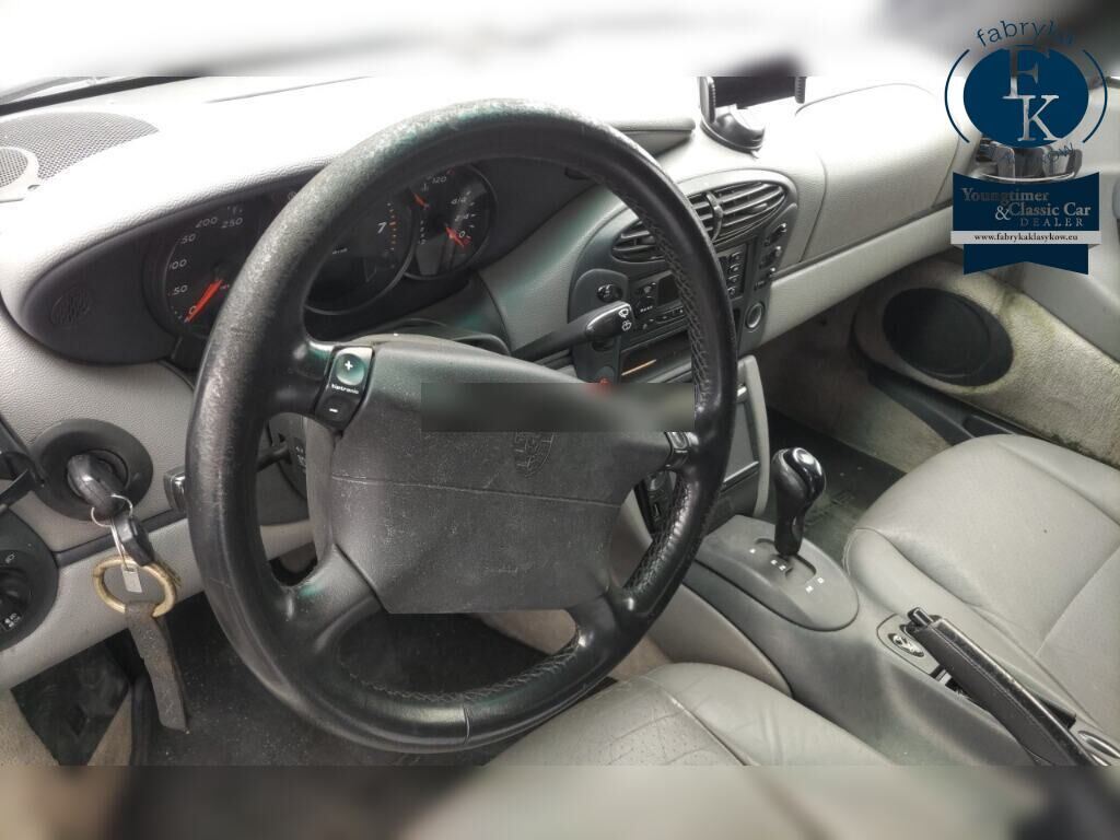 PORSCHE BOXSTER 1997 - zdjęcie 5