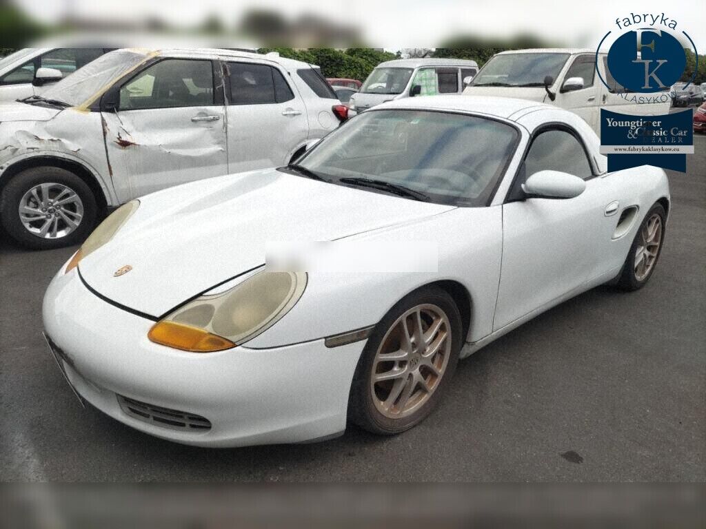 PORSCHE BOXSTER 1997 - zdjęcie 6