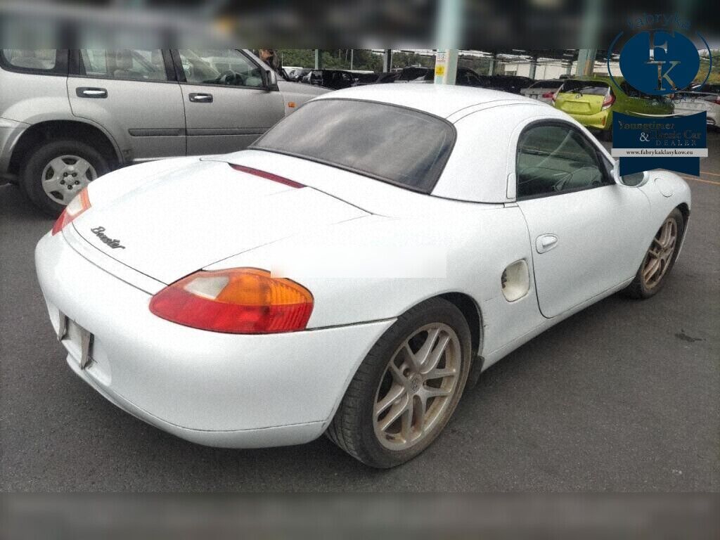 PORSCHE BOXSTER 1997 - zdjęcie 7