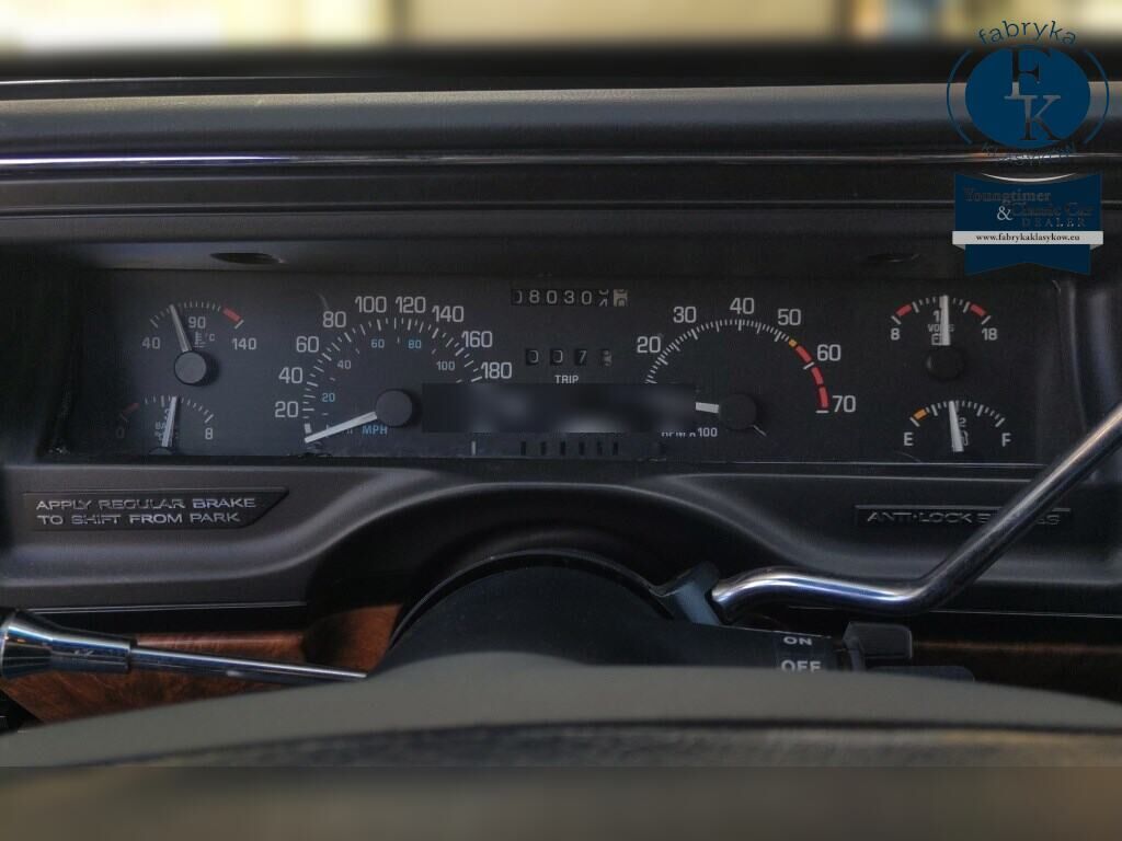 BUICK PARK AVENUE BASE GRADE 1994 - zdjęcie 8