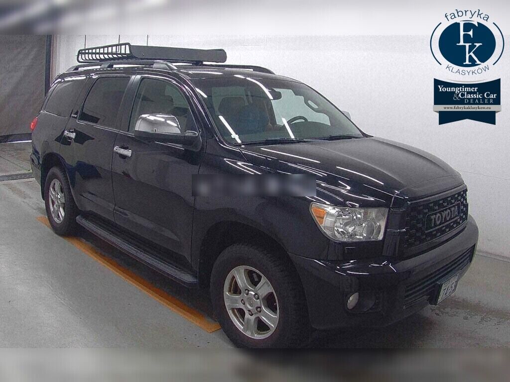 AMERICA TOYOTA SEQUOIA 5D 4WD LIMITED 2009 - zdjęcie 3