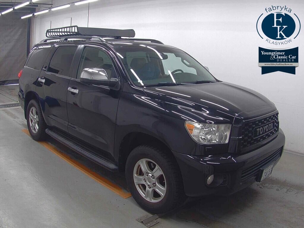 AMERICA TOYOTA SEQUOIA 5D 4WD LIMITED 2009 - aukcja, lot 80327