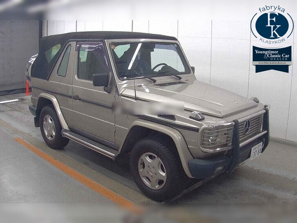 MERCEDES BENZ G-CLASS 2D 4WD G320 CABRIO 1998 - zdjęcie 3