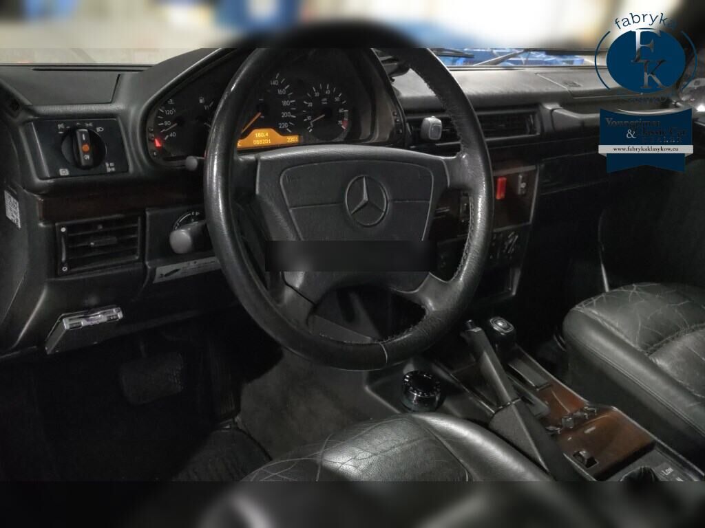 MERCEDES BENZ G-CLASS 2D 4WD G320 CABRIO 1998 - zdjęcie 5
