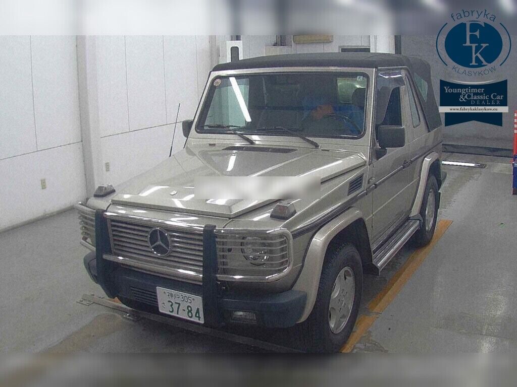 MERCEDES BENZ G-CLASS 2D 4WD G320 CABRIO 1998 - zdjęcie 6
