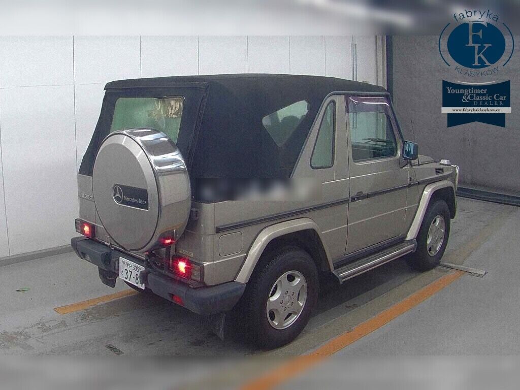 MERCEDES BENZ G-CLASS 2D 4WD G320 CABRIO 1998 - zdjęcie 7