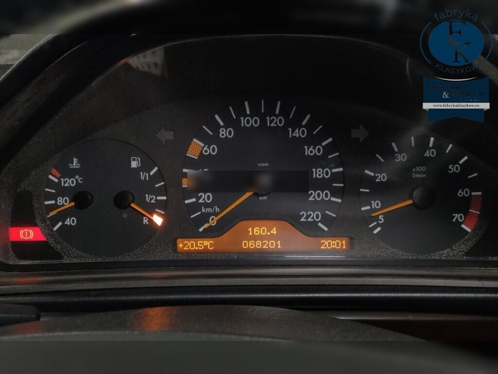 MERCEDES BENZ G-CLASS 2D 4WD G320 CABRIO 1998 - zdjęcie 8