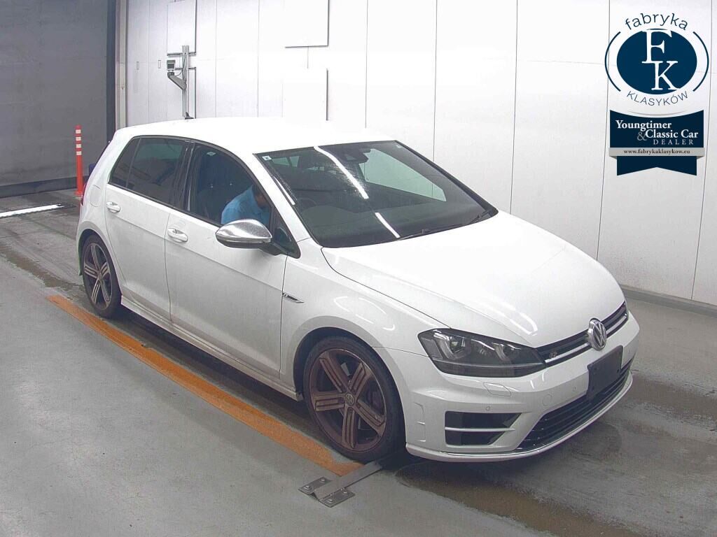 VOLKSWAGEN GOLF R 4WD BASE GRADE 2015 - aukcja, lot 80330