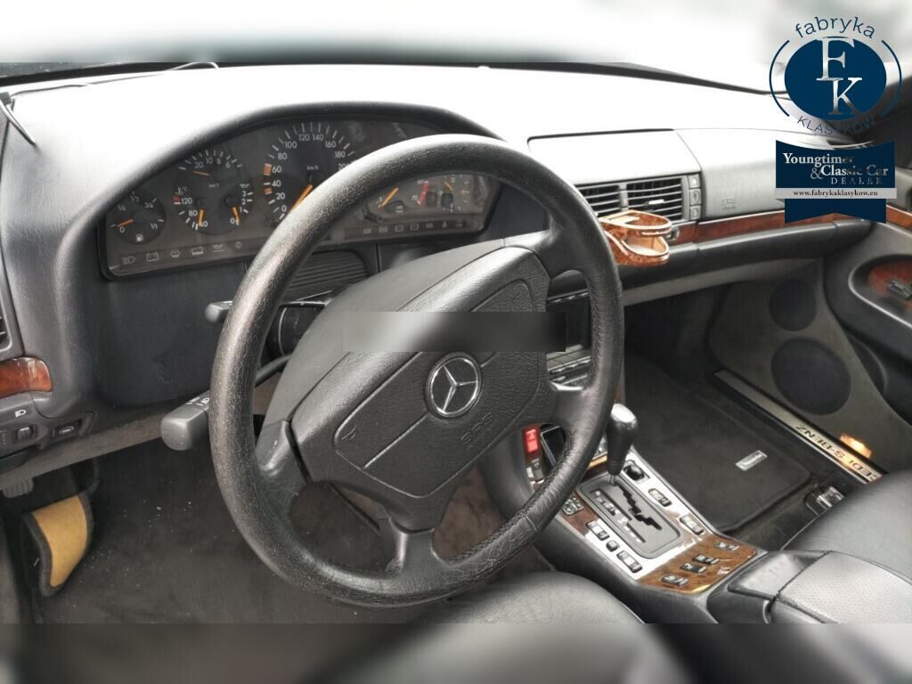 MERCEDES BENZ S-CLASS 4D S500 1995 - zdjęcie 5