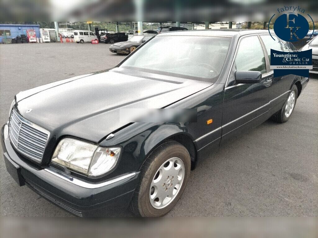 MERCEDES BENZ S-CLASS 4D S500 1995 - zdjęcie 6