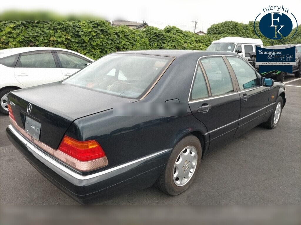 MERCEDES BENZ S-CLASS 4D S500 1995 - zdjęcie 7