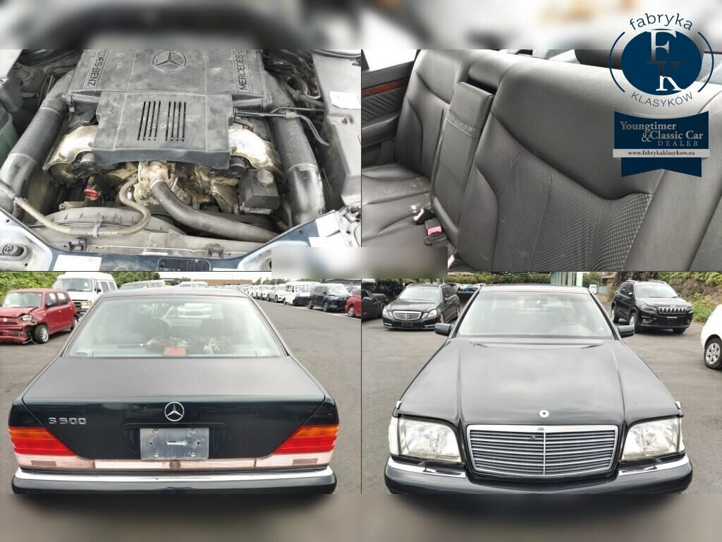 MERCEDES BENZ S-CLASS 4D S500 1995 - zdjęcie 8