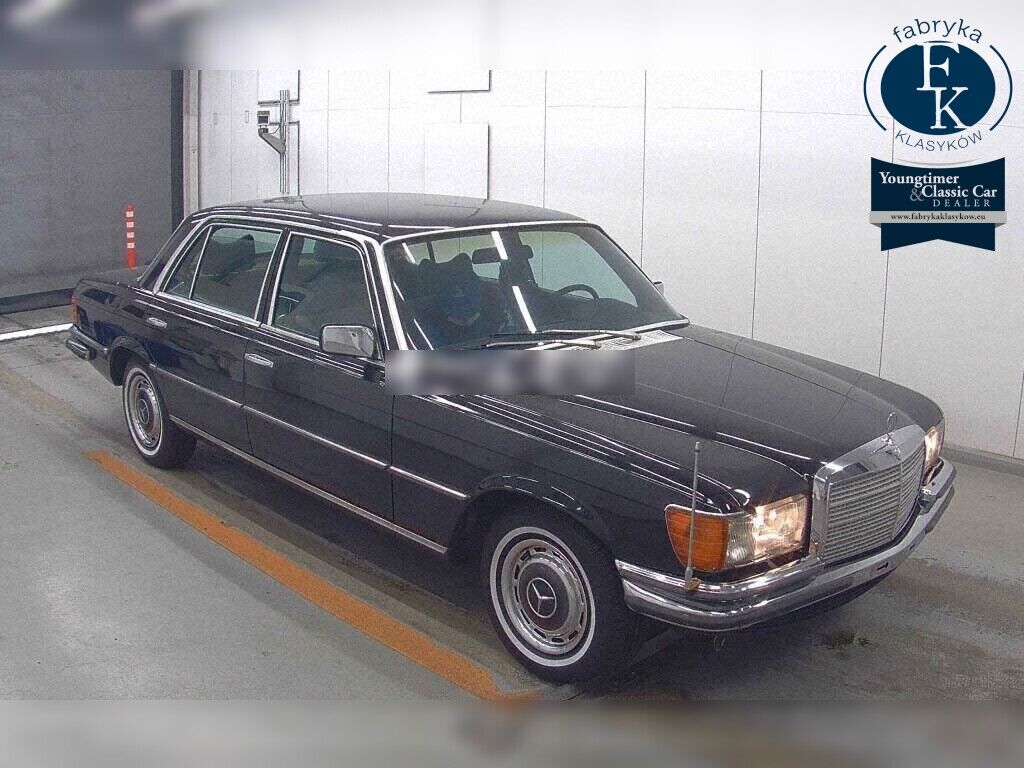 MERCEDES BENZ S-CLASS 4D 450SEL 1977 - zdjęcie 3