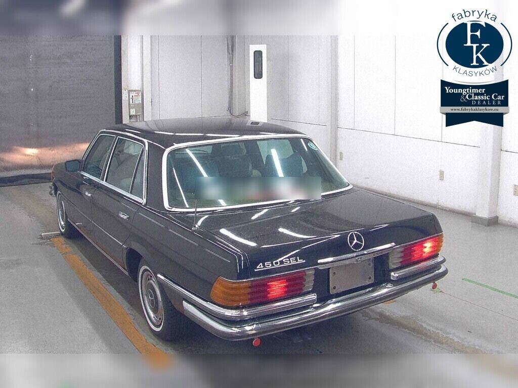MERCEDES BENZ S-CLASS 4D 450SEL 1977 - zdjęcie 4