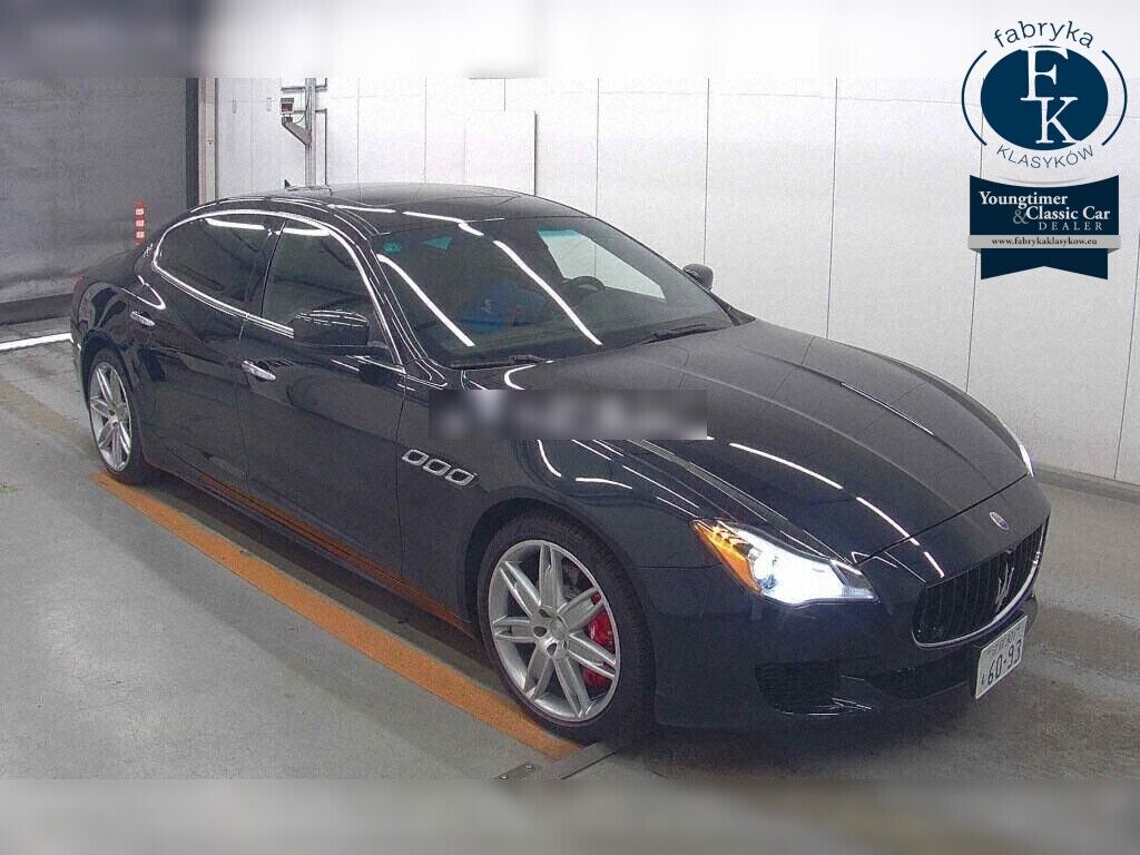 MASERATI QUATTROPORTE S 2014 - zdjęcie 3