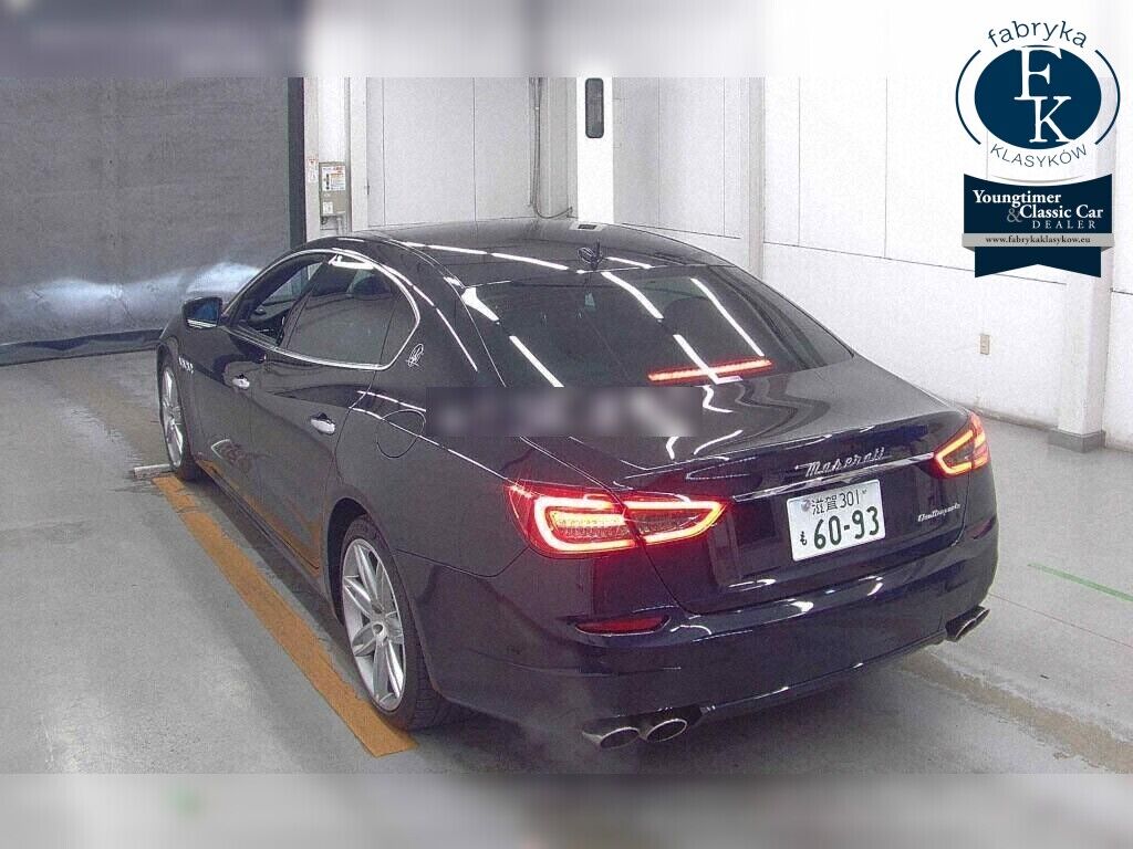 MASERATI QUATTROPORTE S 2014 - zdjęcie 4
