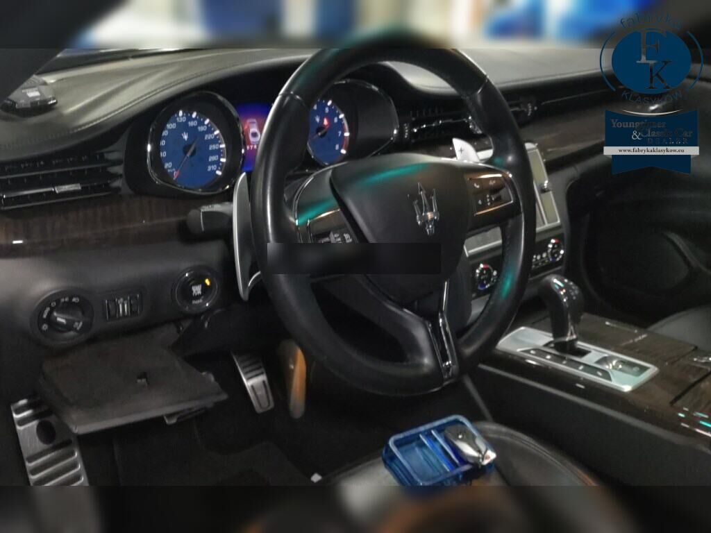 MASERATI QUATTROPORTE S 2014 - zdjęcie 5