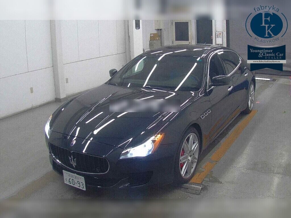 MASERATI QUATTROPORTE S 2014 - zdjęcie 6