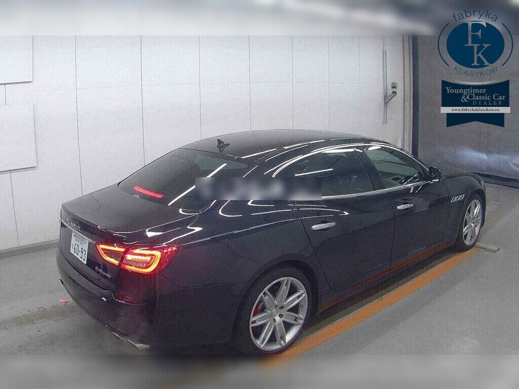 MASERATI QUATTROPORTE S 2014 - zdjęcie 7