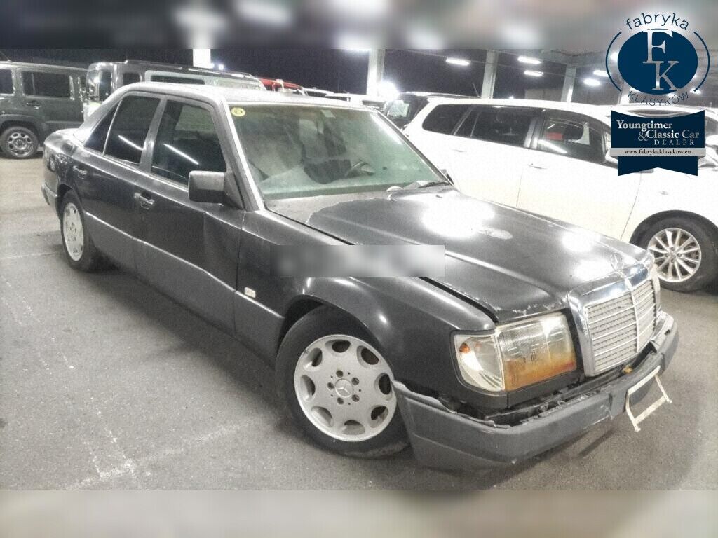 MERCEDES BENZ MEDIUM CLASS 4D 300E 1992 - zdjęcie 3
