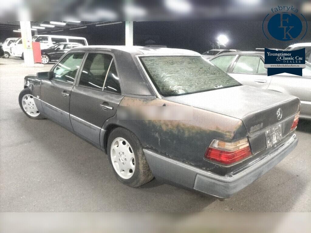 MERCEDES BENZ MEDIUM CLASS 4D 300E 1992 - zdjęcie 4