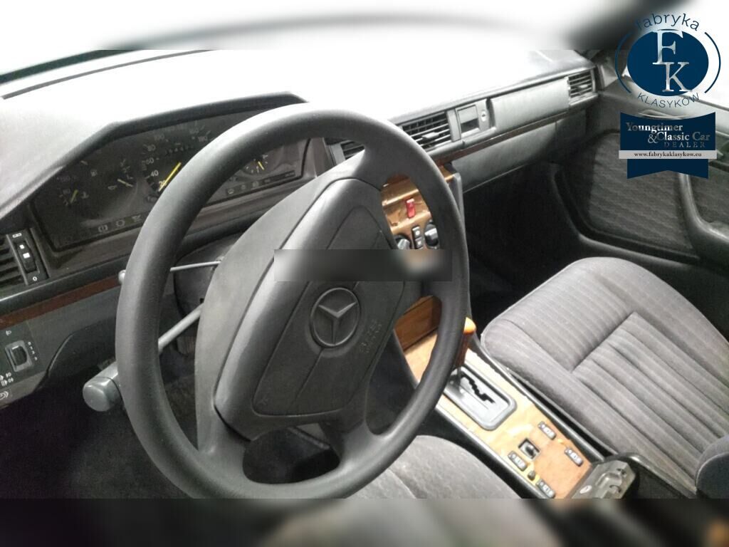 MERCEDES BENZ MEDIUM CLASS 4D 300E 1992 - zdjęcie 5