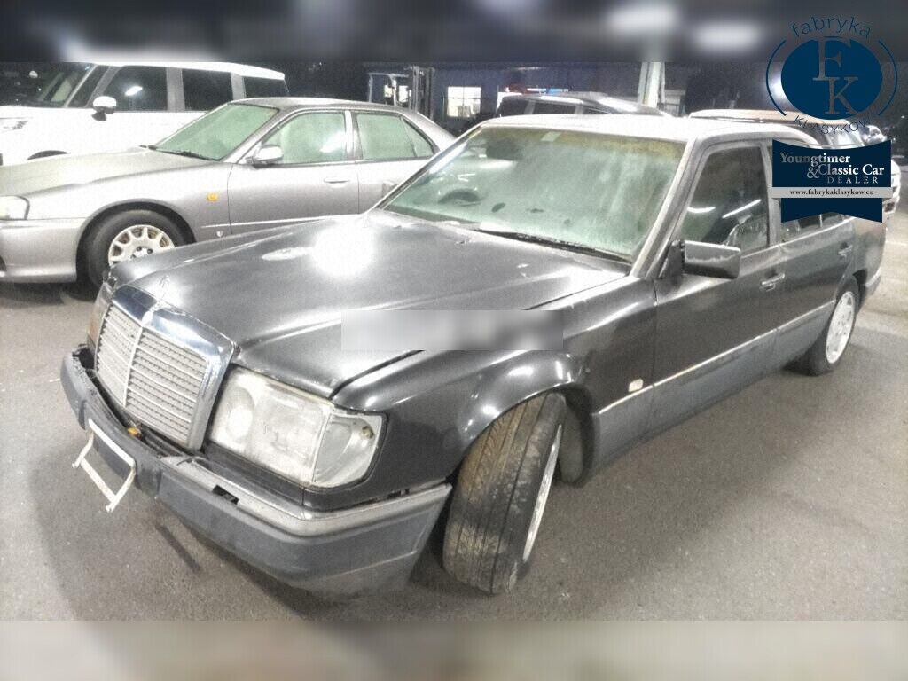 MERCEDES BENZ MEDIUM CLASS 4D 300E 1992 - zdjęcie 6