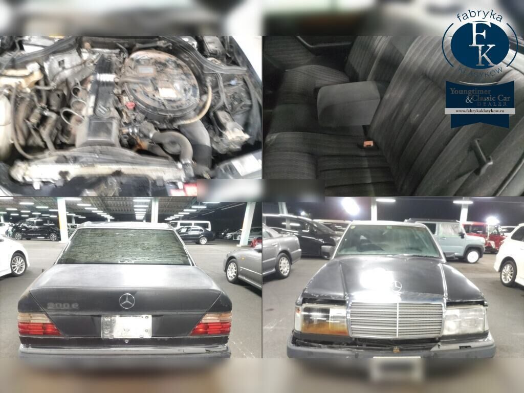 MERCEDES BENZ MEDIUM CLASS 4D 300E 1992 - zdjęcie 8