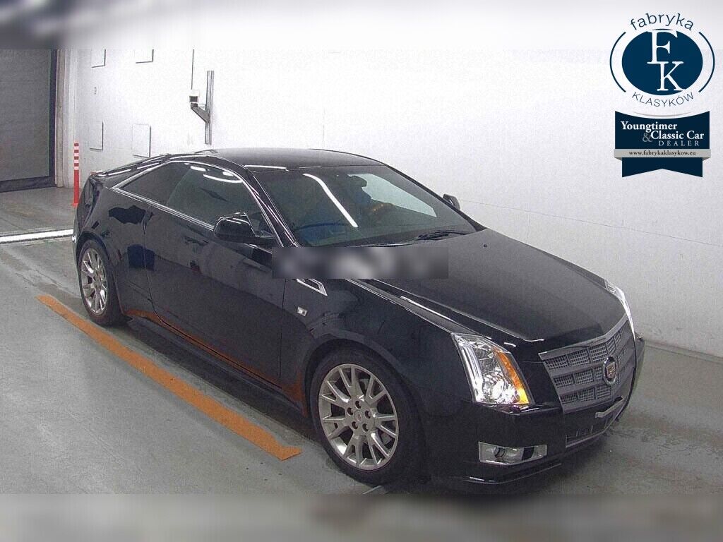 CADILLAC CTS COUPE OTHERS 2011 - zdjęcie 3