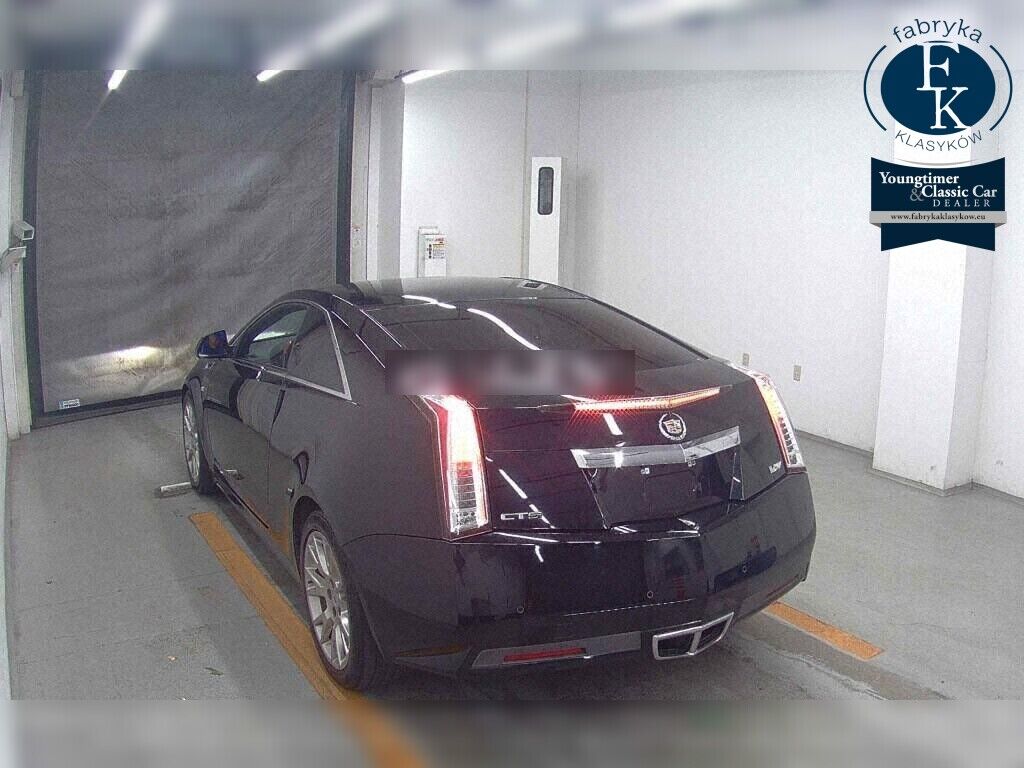 CADILLAC CTS COUPE OTHERS 2011 - zdjęcie 4