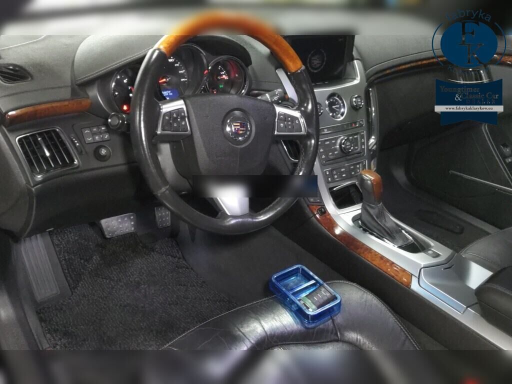 CADILLAC CTS COUPE OTHERS 2011 - zdjęcie 5