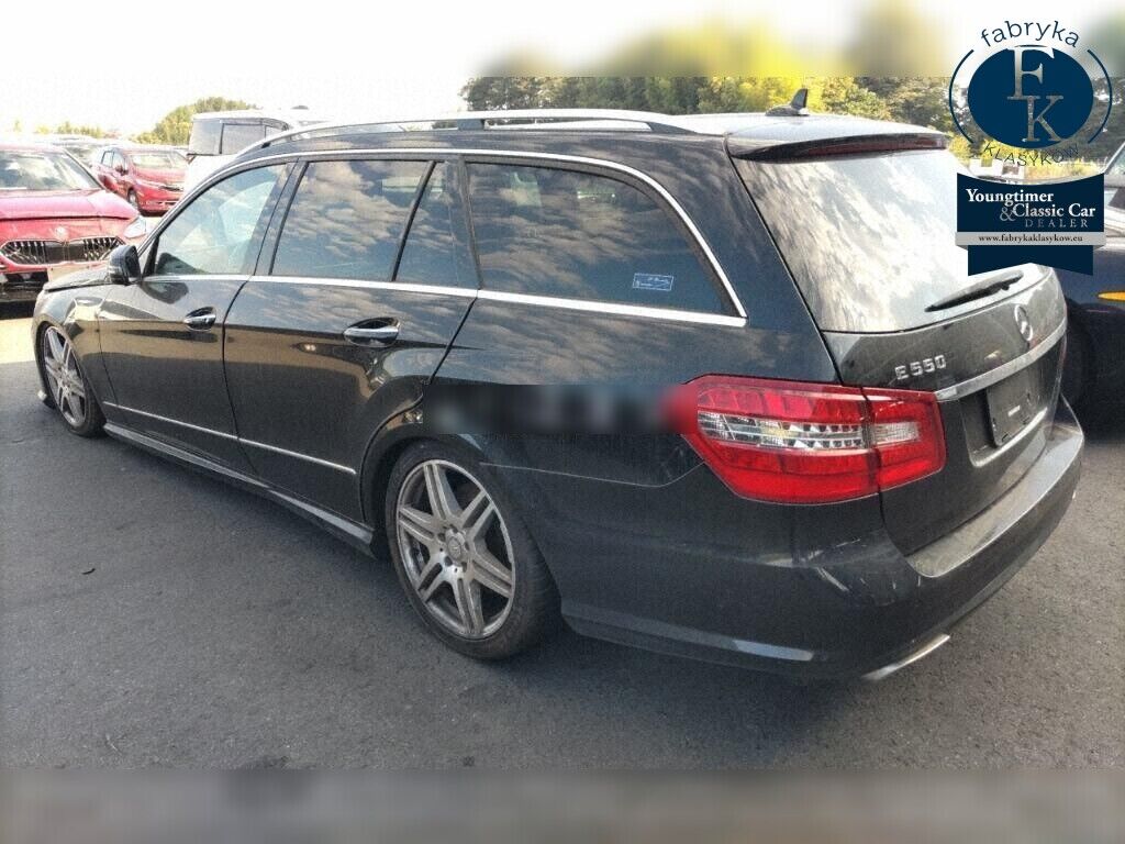 MERCEDES BENZ E-CLASS STATIONWAGON OTHERS 2012 - zdjęcie 4