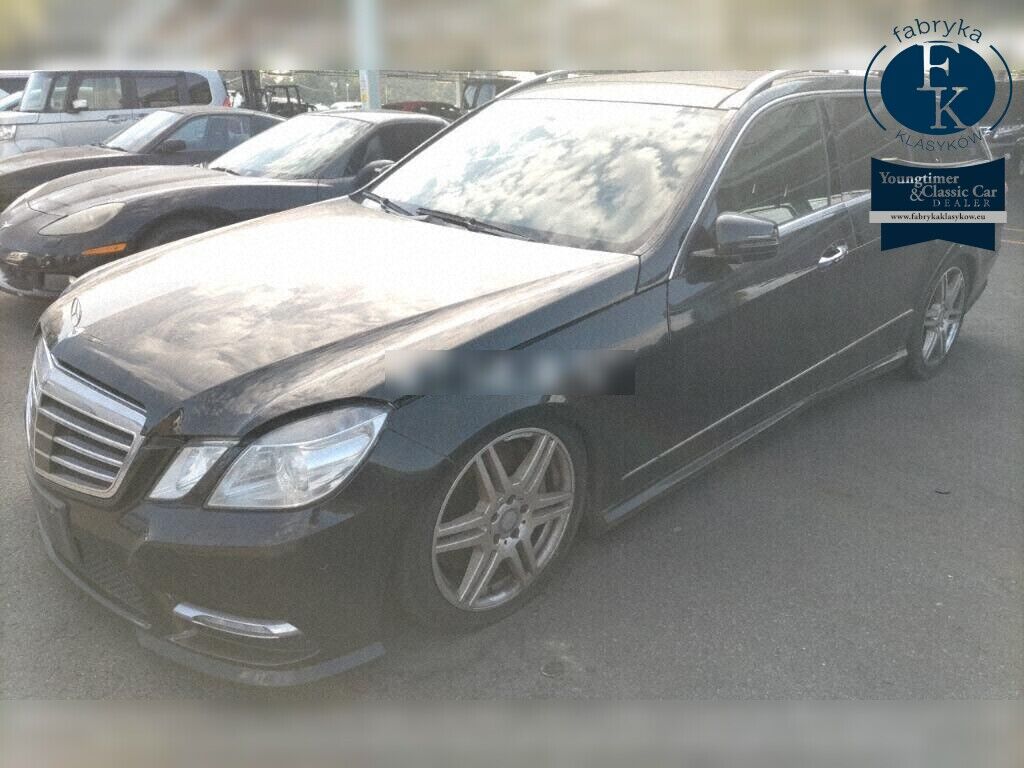 MERCEDES BENZ E-CLASS STATIONWAGON OTHERS 2012 - zdjęcie 6