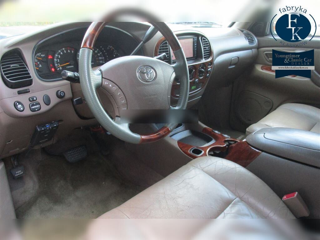 AMERICA TOYOTA TUNDRA 4D 4WD LIMITED 2004 - zdjęcie 5