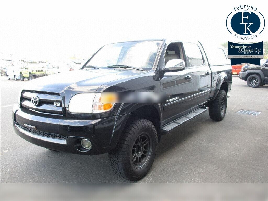 AMERICA TOYOTA TUNDRA 4D 4WD LIMITED 2004 - zdjęcie 6